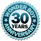 30 Year Wonderboy Anniversary