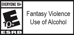Fantasy Violence and Use of Alcohol
